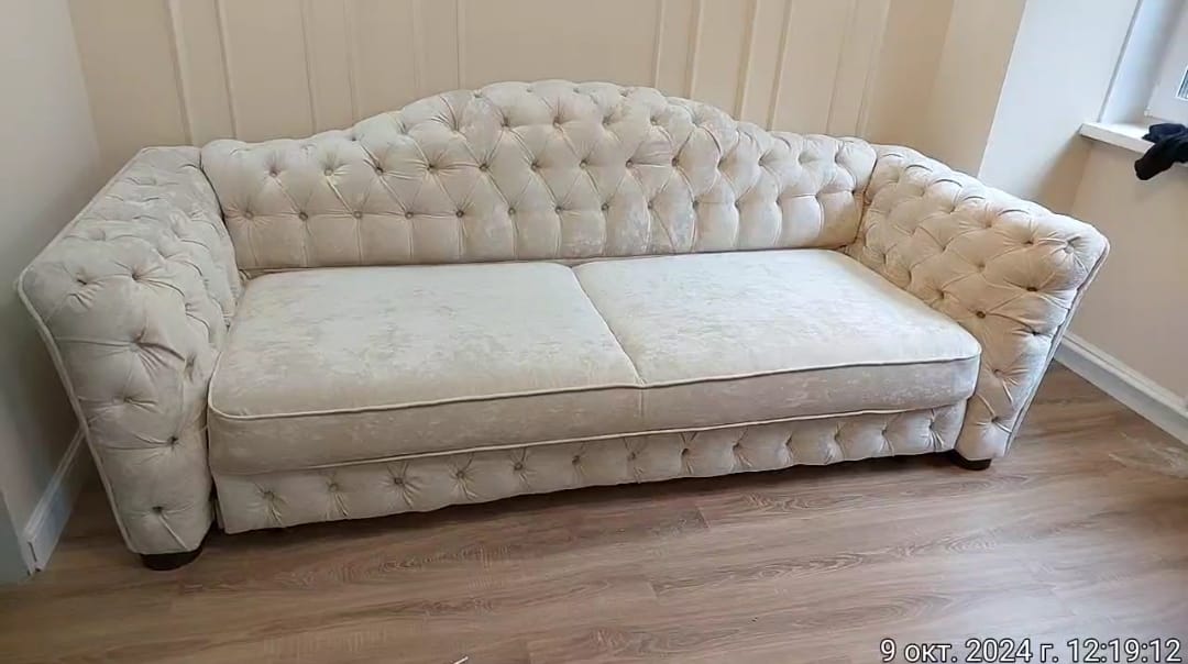 Обивка дивана. Навашино