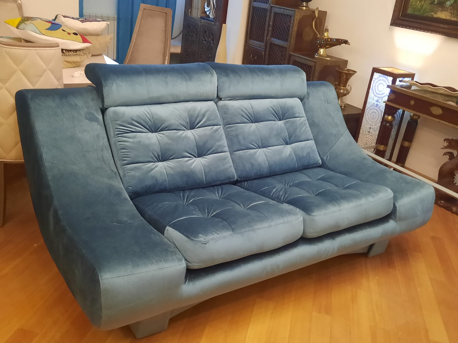 Обивка дивана на дому. Навашино