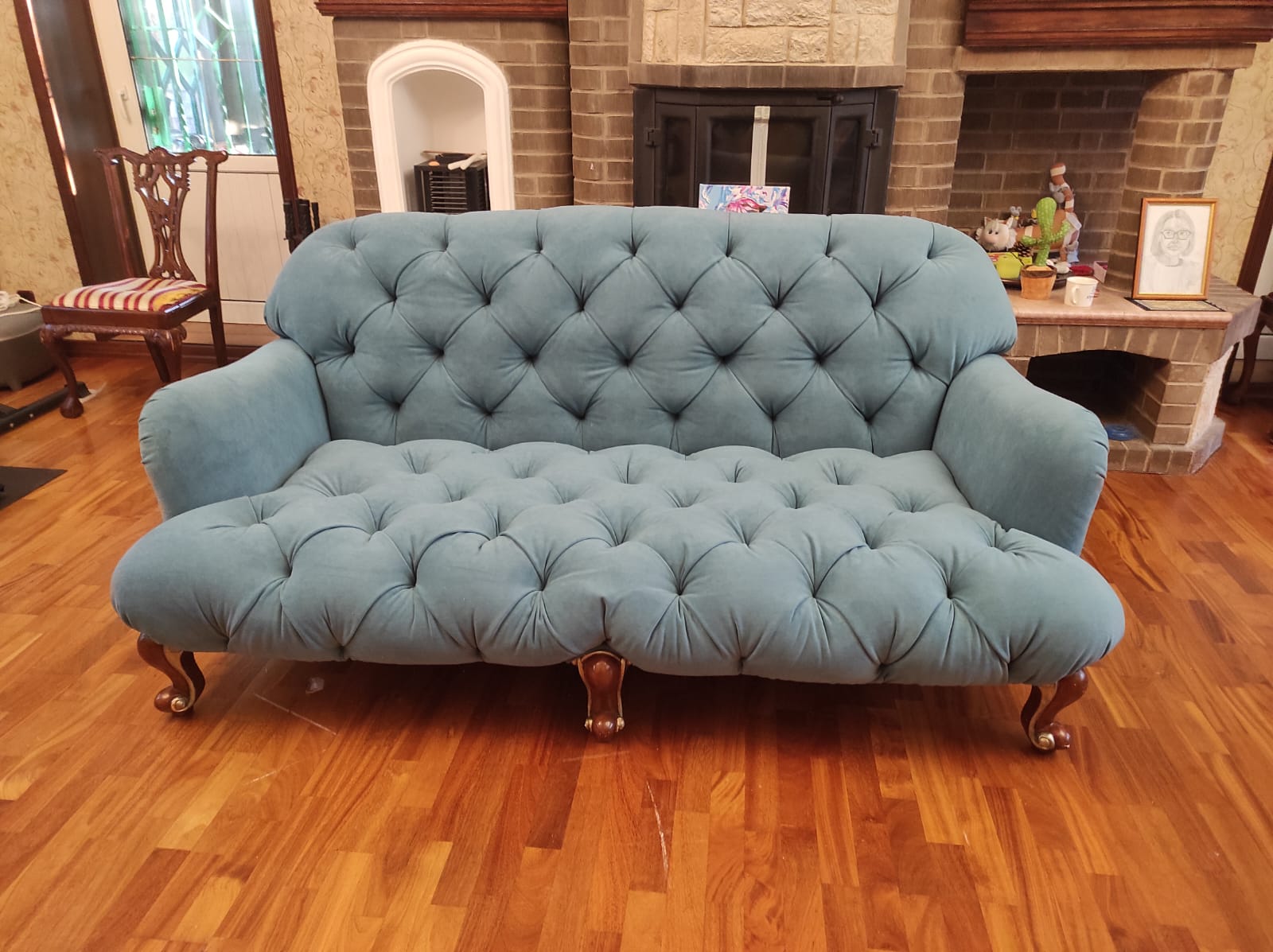 Перетяжка дивана. Навашино