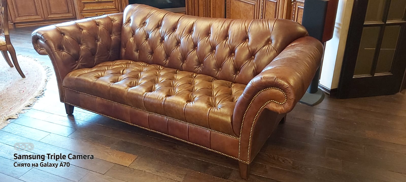 Перетяжка дивана. Навашино